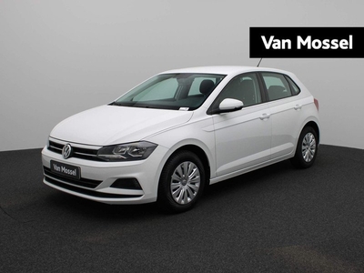 Volkswagen Polo 1.0 TSI Comfortline | NAVIGATIE | PARKEERSENSOREN | CLIMATE CONTROL | APPLE CARPLAY | ANDROID AUTO | CRUISE CONTROL |