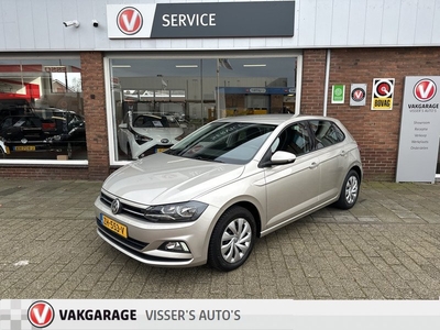 Volkswagen Polo 1.0 TSI Comfortline nederlandse auto geen inport | cruise control | elektrische ramen | navigatie |