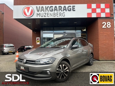 Volkswagen Polo 1.0 TSI Highline // ADAP. CRUISE // SCHUIF-KANTELDAK // NAVI // SENSOREN // STOELVERWARMING //