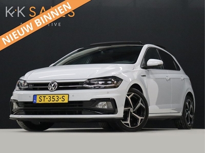 Volkswagen Polo 1.0 TSI Highline R-LINE [APPLE CARPLAY, PDC, ACHTERUITRIJCAMERA, SCHUIFKANTELDAK, ADAPTIVE CRUISE CONTROL, CLIMATE CONTROL, NIEUWSTAAT]