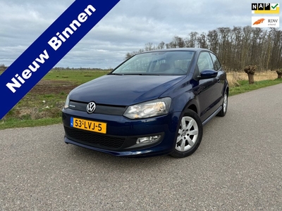 Volkswagen Polo 1.2 TDI BlueMotion Comfortline 1EIGENAAR 3DRS NAP AIRCO GOED ONDERHOUDEN