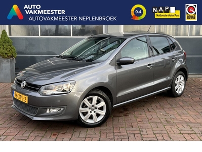 Volkswagen Polo 1.2 TSI Highline Cruise,Clima,14Inch,Cv 105pk Bj 2012 Km 148.000 Goed onderhouden