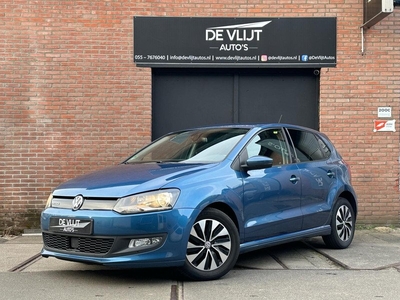 Volkswagen Polo 1.4 TDI BlueM | Navi | Stoelverwarming | Adaptieve Cruise Control | Climate Control | MF- Stuur |