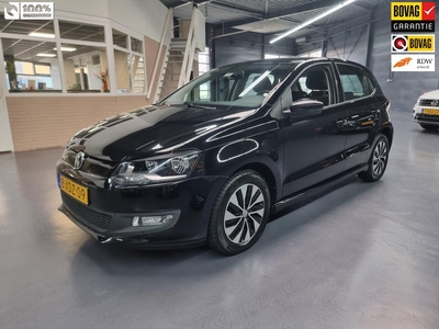 Volkswagen Polo 1.4 TDI BlueMotion 1E EIGENAAR DEALER ONDERHOUDEN NAVI BLUETOOTH NAP NL AUTO