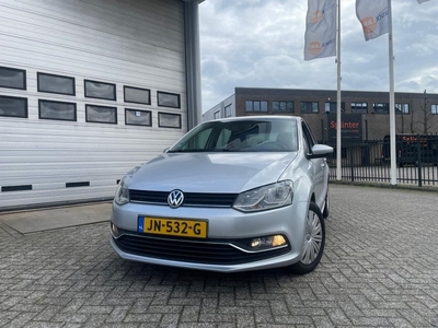 Volkswagen Polo 1.4 TDI Comfortline 5D (bj 2016) Facelift|Navi|Carplay|BTW|Netjes!