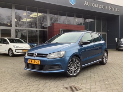 Volkswagen Polo 1.4 TSi BlueGT DSG-Automaat , leder navi clima