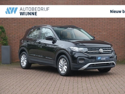 Volkswagen T-Cross 1.0 TSi 110pk DSG Life Business | App Connect | Climate | Adaptive Cruise| Camera | Winter pakket