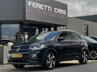 Volkswagen T-Cross 1.0 TSI AUT7 STYLE R-LINE LEDER NAVI CAMERA APPLE-CARPLAY DIGI-DASH LED LMV PDC