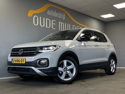 Volkswagen T-Cross 1.0 TSI Style Sensoren/Stoelverwarming/DAB+