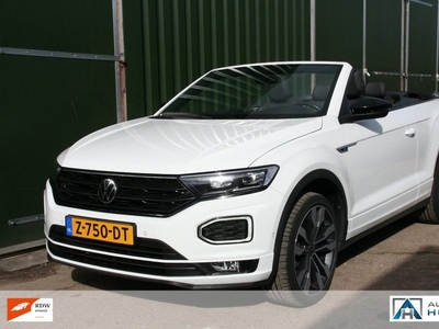 Volkswagen T-Roc Cabrio 1.5 TSI R-LINE, LEER, NAVIGATIE, CAMERA, LED