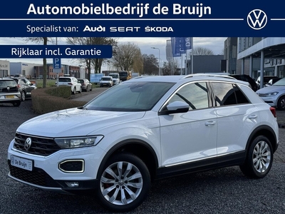 Volkswagen T-Roc Sport 1,5 TSI 150pk DSG (Trekhaak,Led,Virtual,Clima)