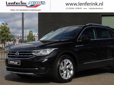 Volkswagen Tiguan 1.5 TSI Elegance Matrix Led koplampen Virtual cockpit Velours Camera Winterpakket Clima 3-zones