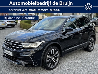 Volkswagen Tiguan TSI 245pk DSG Hybrid R-Line (4j gar,Trekhaak,Camera,Keyless,LM 20