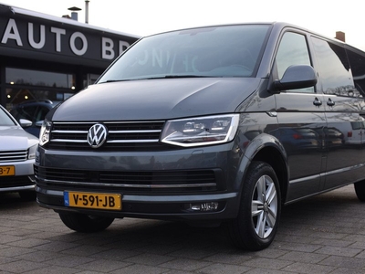 Volkswagen Transporter 2.0 TDI L2H1 HIGHLINE | DUBBEL CABINE | EL SCHUIFDEUREN