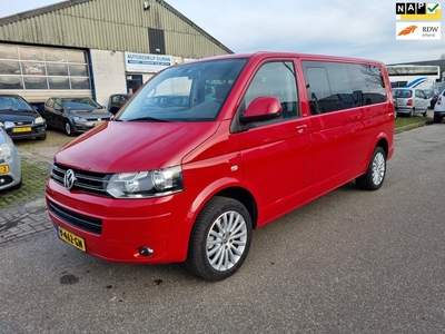 Volkswagen Transporter Multivan 2.0 TDI L2H1 DC NAV.+ Clima Bj:2012