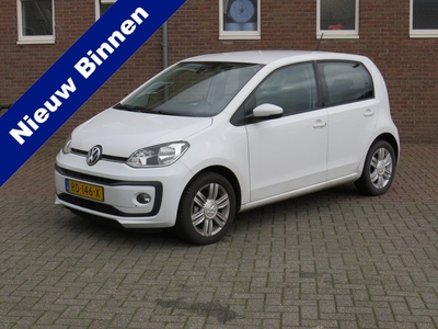 Volkswagen up! 1.0 BMT high up! * Rijklaarprijs incl. garantie * Cruise controle * Parkeersensoren * DAB+ * Lichtmetalen velgen