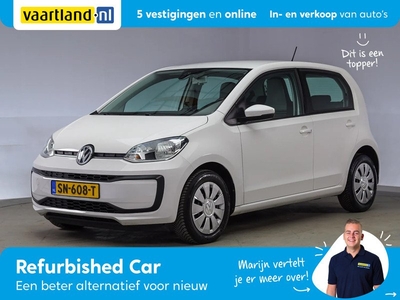 Volkswagen up! 1.0 BMT move up! [ Airco Audio Bluetooth VW DAB ]