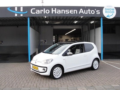 Volkswagen Up! 1.0 high up! BlueMotion White Up!