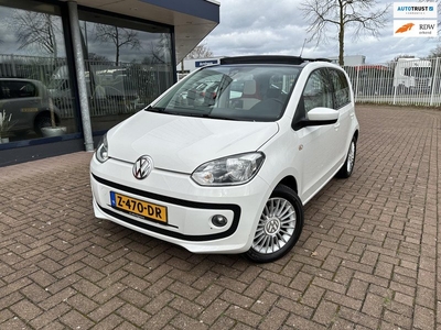 Volkswagen Up! 1.0 high up! | Pano | Cruise | Navi | PDC