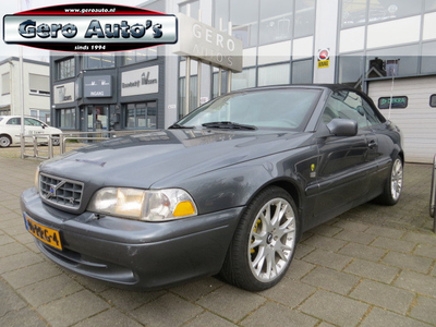 Volvo C70 Convertible 2.0 T Luxury Line vol opties nette staat