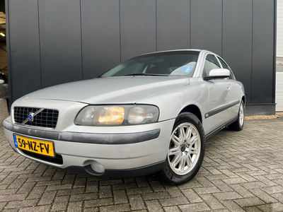 Volvo S60 2.4 Edition '04 Airco/Lmv/Leder/OrgNl/Nap