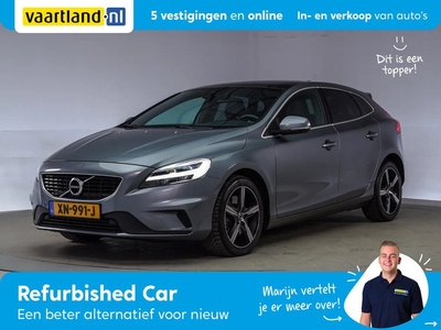 Volvo V40 1.5 T3 Polar+ R-Design Aut. [ Navi Pano Camera ]