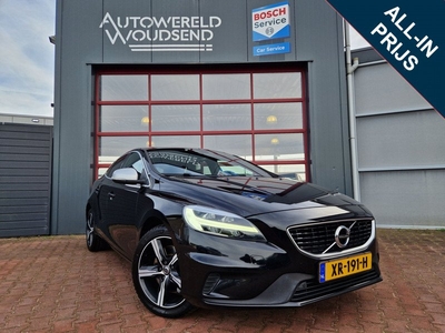 Volvo V40 1.5 T3 Polar+ Sport 12 MND BOVAG GAR | PANO | NAVI | HALFLEER | R-DESIGN | CAMERA