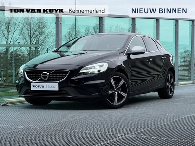 Volvo V40 1.5 T3 Polar+ Sport Automaat, R-design, Stoelverwarming, Harman Kardon audio, Extra getint glas vanaf B-stijl, 17 inch wielen