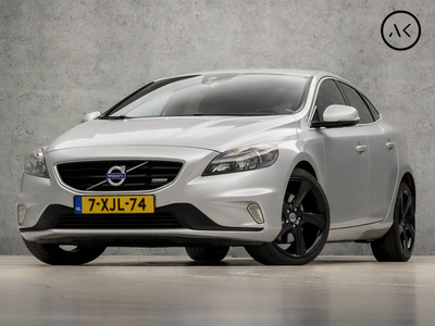 Volvo V40 2.0 D4 R-Design Ocean Race 191Pk (DIGITAL COCKPIT, NAVIGATIE, ALCANTARA SPORTSTOELEN, ZWART HEMEL, TREKHAAK, GETINT GLAS, NIEUWSTAAT)