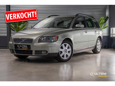 Volvo V50 1.8 Edition II | *YOUNGTIMER*TREKHAAK*