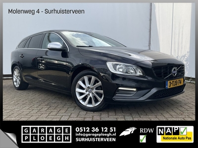 Volvo V60 1.6 D2 R-Design Navi Volledig OH. Leer/alca