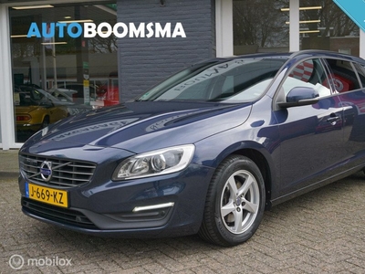 Volvo V60 2.0 D4 181pk Summum Clima Cruise Navi Trekhaak