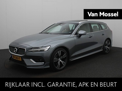 Volvo V60 2.0 D4 Inscription | ECC | Navi | Leder | LMV | Schuifdak | PDC | LED |