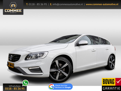 Volvo V60 2.0 T4 R Design Business Sport ✅NAV✅Leder✅BTW✅Xenon