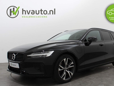 Volvo V60 2.0 T6 RECHARGE 340PK AWD R-DESIGN | Navi | Privacy Glass | Stoel/Stuurverwarming