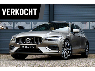 Volvo V60 2.0 T8 Twin Engine AWD Inscription /LED/PANODAK/360 CAMERA/MEMORY/MASSAGE/STOELVERW. V+A/HARMAN-KARDON!