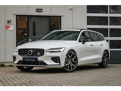 Volvo V60 2.0 T8 Twin Engine AWD Polestar Engineered B&W|HUD