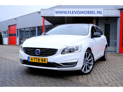 Volvo V60 2.4 D6 AWD Plug-In Hybrid Summum Aut. Xenon|Leder|Adapt.Cruise|LMV