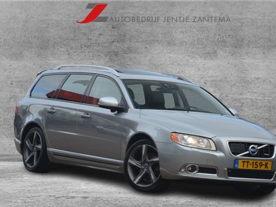 Volvo V70 2.0 T5 R-Design | Navigatie | Leer | Schuif-kanteldak | BLIS | Xenon | Stoelverwarming | Keurige V70 T5 en goed onderhouden!!