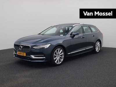 Volvo V90 2.0 T4 Inscription | Leder | Navi | ECC | PDC | Cam | Schuifdak | LMV | LED |