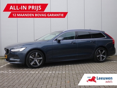 Volvo V90 2.0 T4 Momentum | Leder | Verwarmbare stoelen | Navigatie