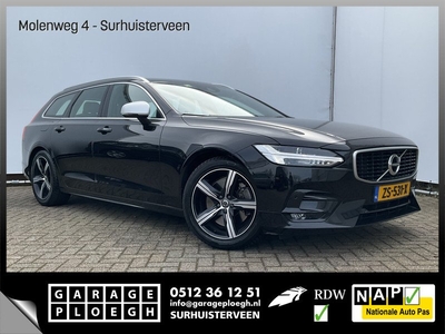 Volvo V90 2.0 T4 R-Design Sport Dealer-OH Orig.NL Leder+Verw. Harman/Kardon