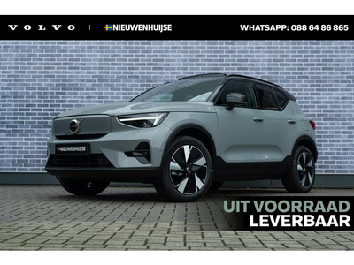 Volvo XC4 Single Motor Extended Range Ultimate | UIT VOORRAAD LEVERBAAR | Google | Schuif-/Kanteldak | Getint Glas | 36 Camera | Adaptieve Cruise | Warmtepomp | Keyless | Memory | Elek. Achterklep | 19