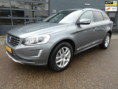 Volvo XC60 2.0 D4 FWD Summum GRIJS KENTEKEN TOPSTAAT ALS NIEUW