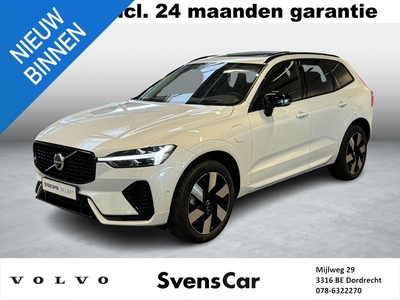 Volvo XC60 2.0 Recharge T6 AWD Ultimate Dark | Harman/Kardon | Stoelverwarming | Panoramadak | Trekhaak |