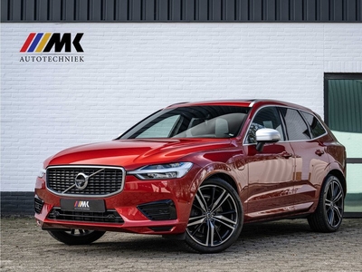 Volvo XC60 2.0 Recharge T8 AWD R-Design Massage Luchtvering Stoelventilatie Panorama Harman/Kardon HuD 360c ACC Pilot Assist Alle bestelbar