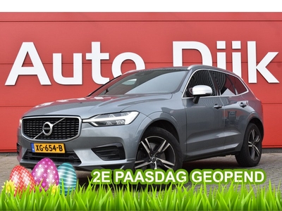 Volvo XC60 2.0 T5 R-Design LED | Leder | Camera | Keyless | Luchtvering | Adapt. Cruise | Navi | Clima | PDC V+A | LMV Paasmaandag van 10:00 tot 16:00 geopend!