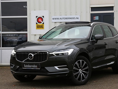 Volvo XC60 2.0 T8 Twin Engine 390PK AWD PHEV Plug in hybride Inscription*Perfect Volvo Onderh.*1ste Eig!*BTW*Pano/Pilot Ass./ACC/H&K/Elek.