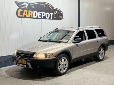 Volvo XC70 2.5 T Geartronic Comfort Line Zeer netjes.ZGAN.4x4 rijdt schakelt super