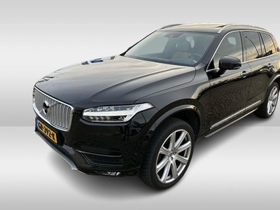 Volvo XC90 2.0 D5 AWD Inscription / Trekhaak / Panoramadak / 360Camera / Head-up / Luchtvering / 21'' / Keyless / Bowers & Wilkens / ACC / DAB / Dodehoek